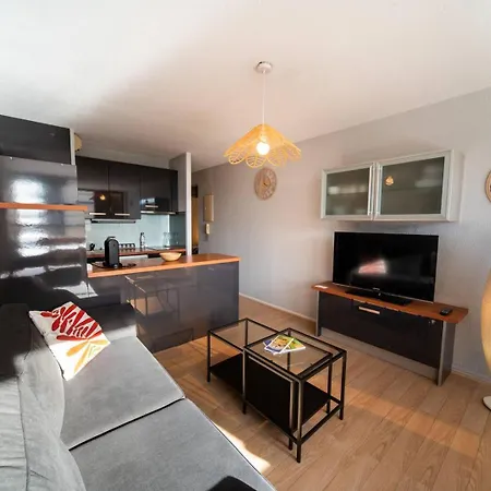 Le Point D'or. Appt Pour 6 Personnes. Hossegor Sud